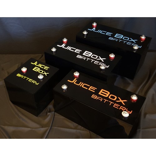 HCA JuiceBox 12v 40AH Lithium Iron Phosphate